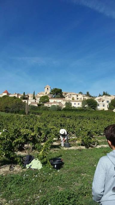 Le Temps Des Cerises. Villa Vinsobres Luaran gambar
