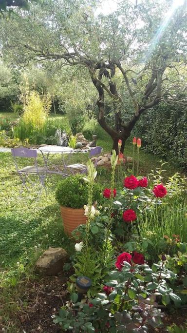 Le Temps Des Cerises. Villa Vinsobres Luaran gambar
