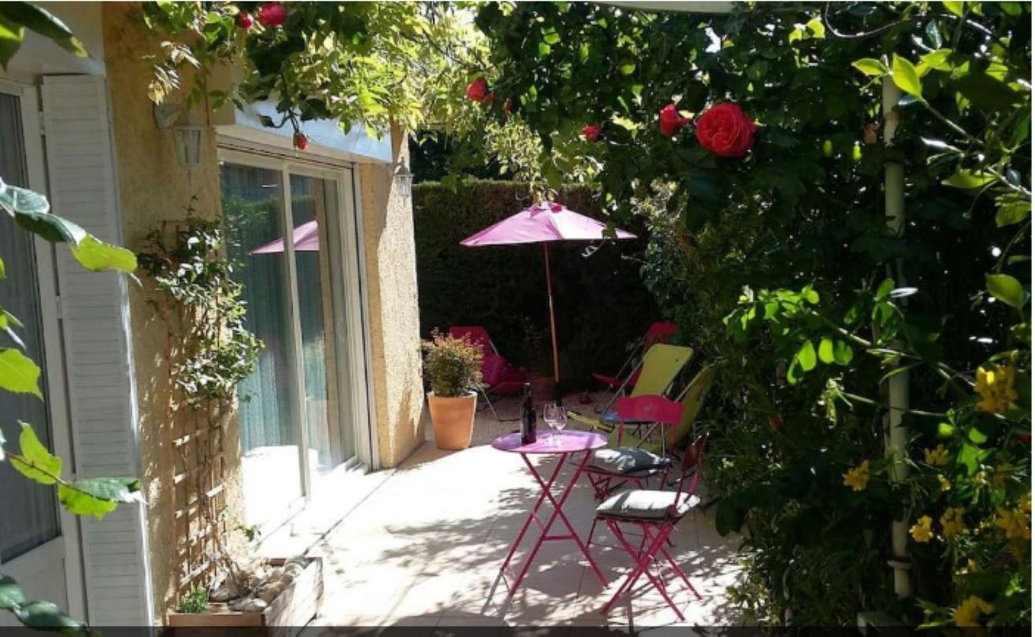 Le Temps Des Cerises. Villa Vinsobres Luaran gambar